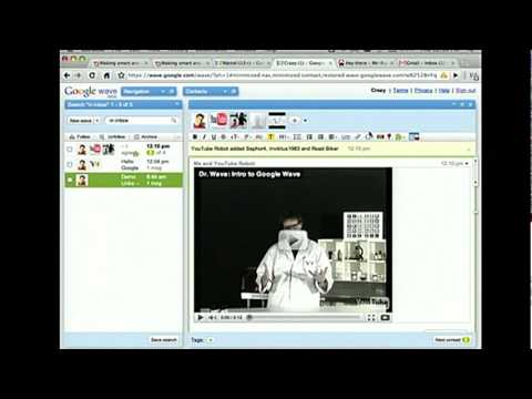 Google I/O 2010 - Making smart & scalable Wave robots - UC_x5XG1OV2P6uZZ5FSM9Ttw