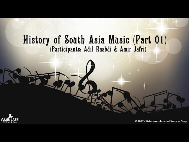 South Asian Folk Music: A Brief History