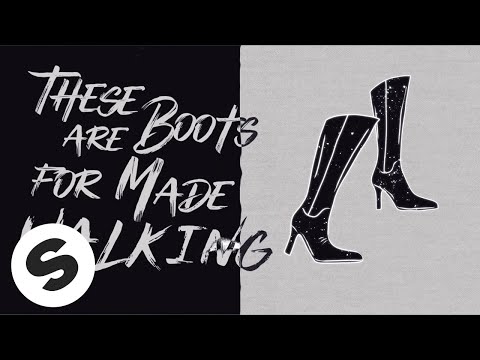 Jen Jis - These Boots Are Made For Walking (feat. Melody Gardot) [Official Lyric Video] - UCpDJl2EmP7Oh90Vylx0dZtA