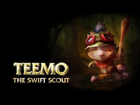 Teemo: Champion Spotlight | Gameplay - League of Legends - UC2t5bjwHdUX4vM2g8TRDq5g