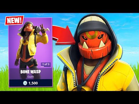 New Epic Bone Wasp Skin! (Fortnite Battle Royale) - UC2wKfjlioOCLP4xQMOWNcgg