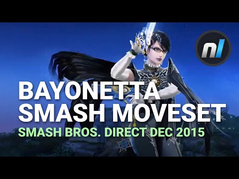 Bayonetta Full Smash Bros. Moveset & Fighter Trailer - UCl7ZXbZUCWI2Hz--OrO4bsA