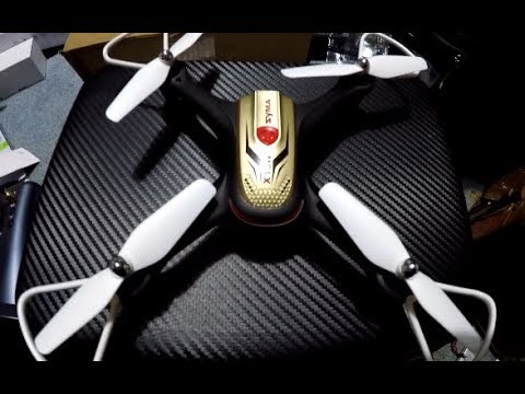 DoDoeleph Syma X15W Drone Altitude Hold Function RC DRONE Review - UCXP-CzNZ0O_ygxdqiWXpL1Q