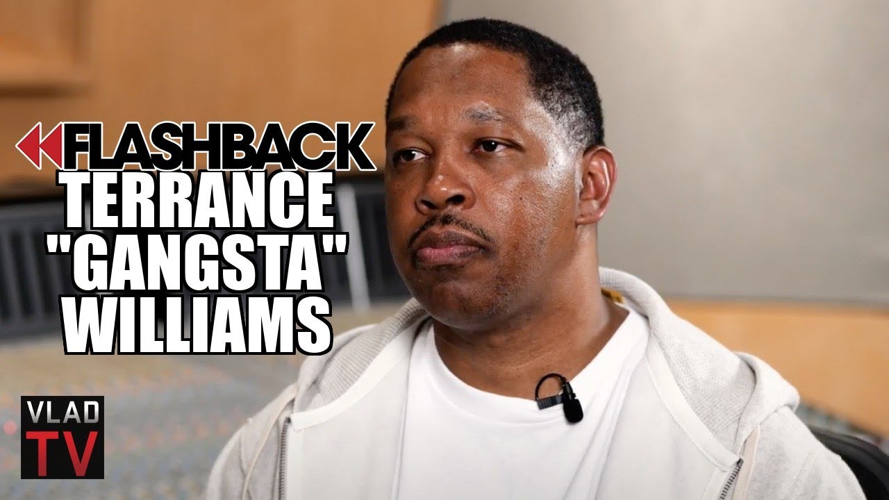 Terrance "Gangsta" Williams on Cooperating Against His Dead Friends (Flashback)