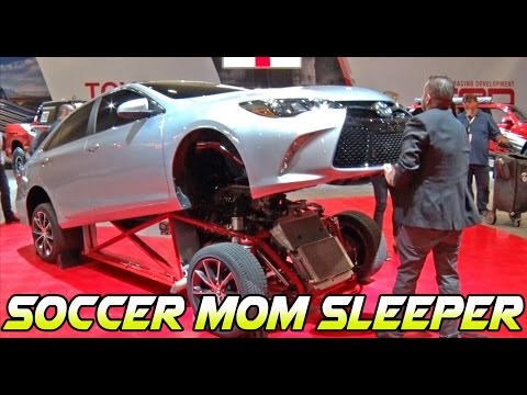 WTF!? Toyota Camry SOCCER MOM Sleeper! [SEMA14] - UC0PXqiud6dbwOAk8RvslgpQ