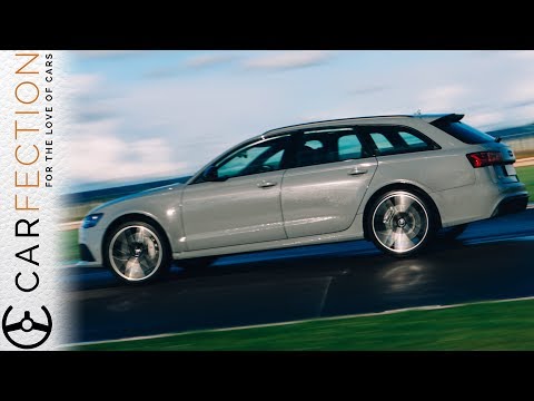 Audi C7 RS6: History Of The Audi RS Wagons PART 6/6 - Carfection - UCwuDqQjo53xnxWKRVfw_41w