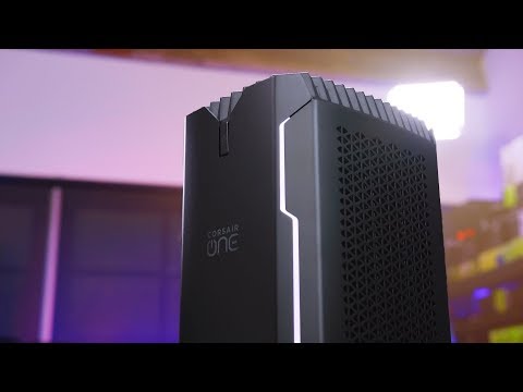 This PC actually surprised me... Corsair One - UCkWQ0gDrqOCarmUKmppD7GQ