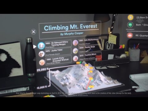 New Magic Leap info looks and sounds cool, but we're still kinda skeptical (Tomorrow Daily 350) - UCOmcA3f_RrH6b9NmcNa4tdg
