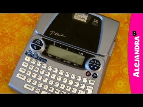 Best Label Maker To Use - Brother P-Touch 1880 - UCcvu0uB6SzugED_5FEC7Z0Q