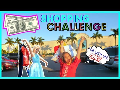 $200 DOLLAR SHOPPING CHALLENGE "BUY ANYTHING YOU WANT"  "SISTER FOREVER" - UCKsFZFfKOy33O6dut9FglzA