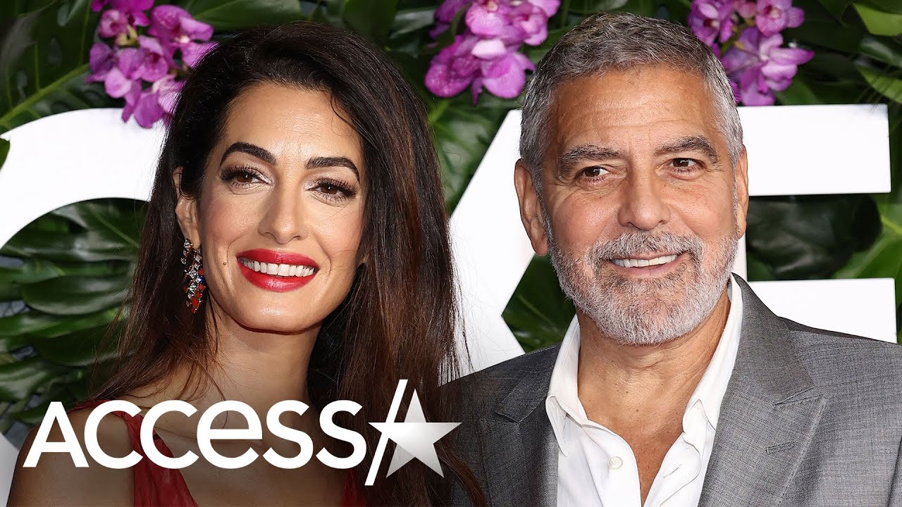 George Clooney Recalls ‘Disaster’ Proposal To Amal Clooney