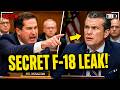 Seth Moulton EXPOSES Hegseth’s SECRET F-18 Leak — His Answer STUNS Congress!