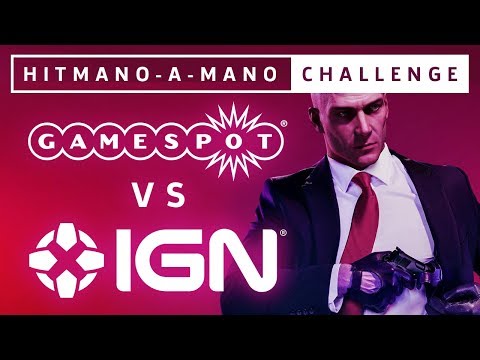 IGN vs. GameSpot | Hitmano-a-mano Challenge Live - UCbu2SsF-Or3Rsn3NxqODImw