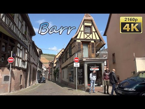 Barr, Alsace - France 4K Travel Channel - UCqv3b5EIRz-ZqBzUeEH7BKQ