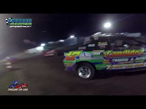 #17 Raymond Fuson - Heat &amp; Feature - FWD - Thunder Mountain Speedway - dirt track racing video image