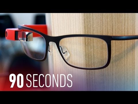 Much ado about Google Glass' first year: 90 Seconds on The Verge - UCddiUEpeqJcYeBxX1IVBKvQ