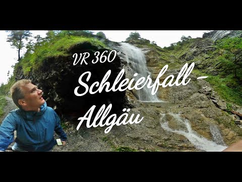 VR 360° Video / Bad Hindelang / Schleierfall / Wanderung / Allgäu / #gear360 - UCNWVhopT5VjgRdDspxW2IYQ