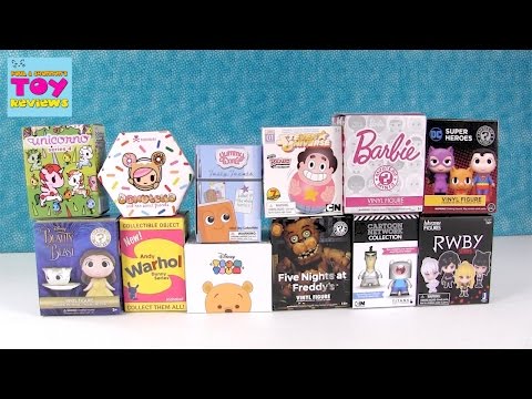 Disney RWBY Unicornos Yummy World Vinyl Figure Palooza Blind Box Opening | PSToyReviews - UCZdJCx_zEqvOI7RFG-mWmuw