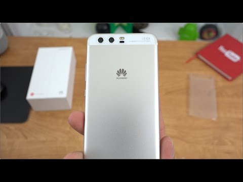 Huawei P10 Unboxing and First Impressions! - UCbR6jJpva9VIIAHTse4C3hw