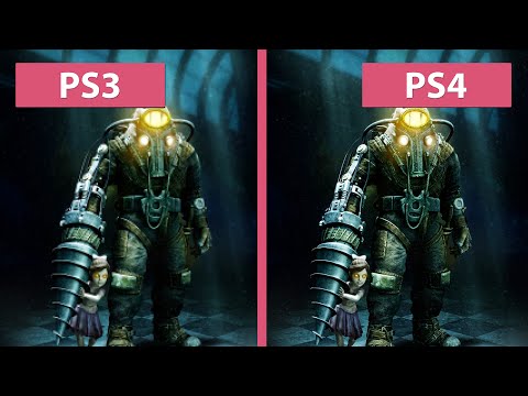 BioShock 2 – PS3 Original vs PS4 Remaster Graphics Comparison - UCy1-UfHBaFlQHDLNU9lYiyQ