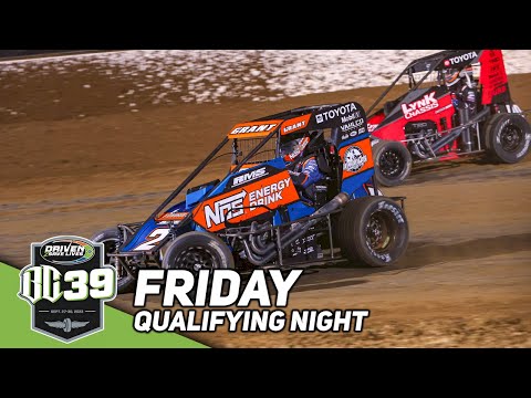 HIGHLIGHTS: USAC NOS Energy Drink National Midgets | Dirt Track at IMS | BC39 Night #2 | 9-29-2023 - dirt track racing video image
