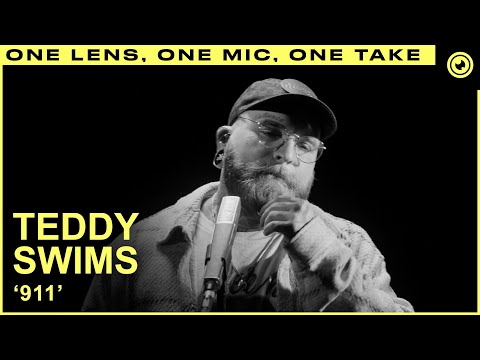Teddy Swims - 911 (LIVE) ONE TAKE | THE EYE Sessions