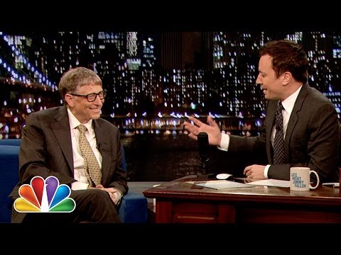 Bill Gates Talks the Next Big Thing (Late Night with Jimmy Fallon) - UC8-Th83bH_thdKZDJCrn88g