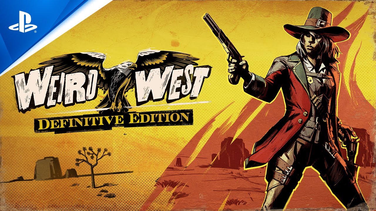 Weird West: Definitive Edition – Launch Trailer | PS5 Games