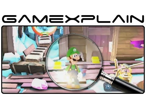 Luigi's Mansion: Dark Moon - Gameplay Analysis (Secrets & Hidden Details) - UCfAPTv1LgeEWevG8X_6PUOQ