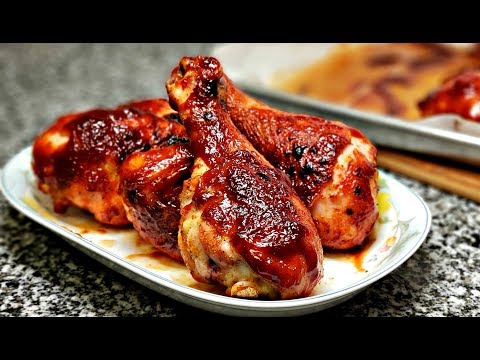 Easy Oven Baked BBQ Chicken | Barbecue Sauce Recipe | Baked Chicken Recipe - UCehYu6vFoOvu1MVPW24pUbQ