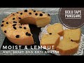 RESEP BOLU TAPE PANGGANG LEGIT ANTI SERET DAN TIDAK AMBYAR