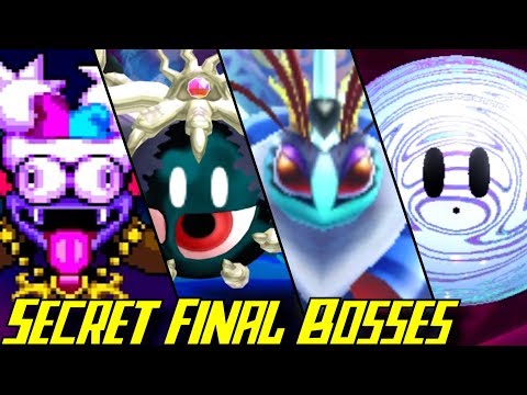 Evolution of Secret Final Bosses in Kirby Games (2008-2018) - UC-2wnBgTMRwgwkAkHq4V2rg