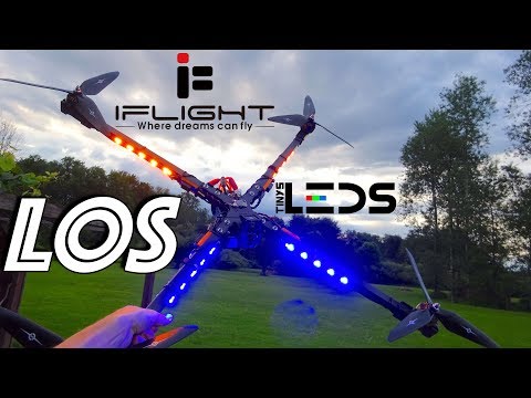 The BRIGHTEST Drone You've Ever Seen! | iFlight X-Class LOS Ft. TinysLEDs - UC2c9N7iDxa-4D-b9T7avd7g