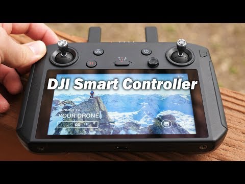 Experiencing DJI's Smart Controller - What's There To Like? - UCnAtkFduPVfovckNr3un1FA