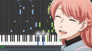 Fiction - Wotaku ni Koi wa Muzukashii [ヲタクに恋は難しい] Opening (Piano Synthesia)
