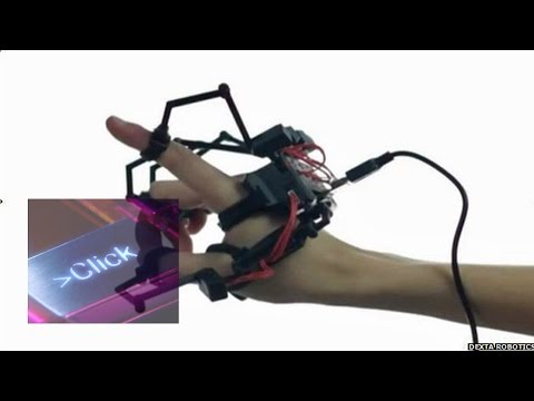 The VR glove that allows you to feel - UCu0Uc1oNDF36jRY_sskl8bA