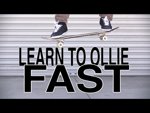 THE FASTEST WAY TO LEARN HOW TO OLLIE TUTORIAL - UC9PgszLOAWhQC6orYejcJlw