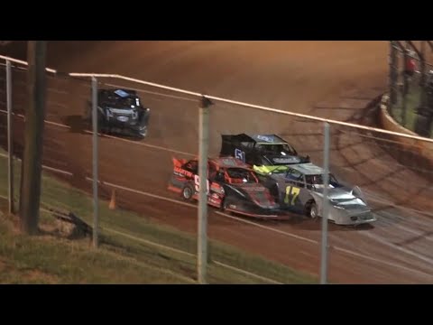 Mini Late Model at Winder Barrow Speedway 8/30/2025 - dirt track racing video image