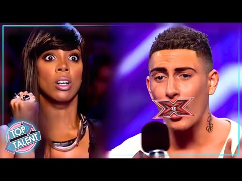 Rudest Auditions...EVER? | X Factor, Got Talent & Idols | Top Talents - UCD2GdZBCsUa0TIssLai6Skw