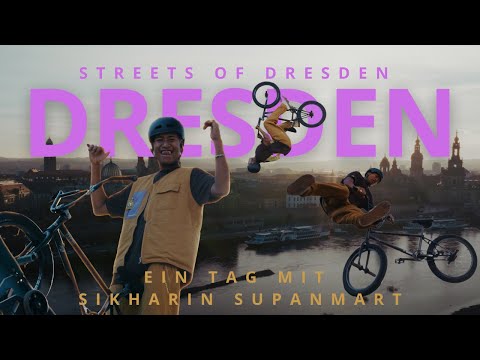 Streets of Dresden: Ein Tag mit Sikharin Supanmart 🔥 VLOG