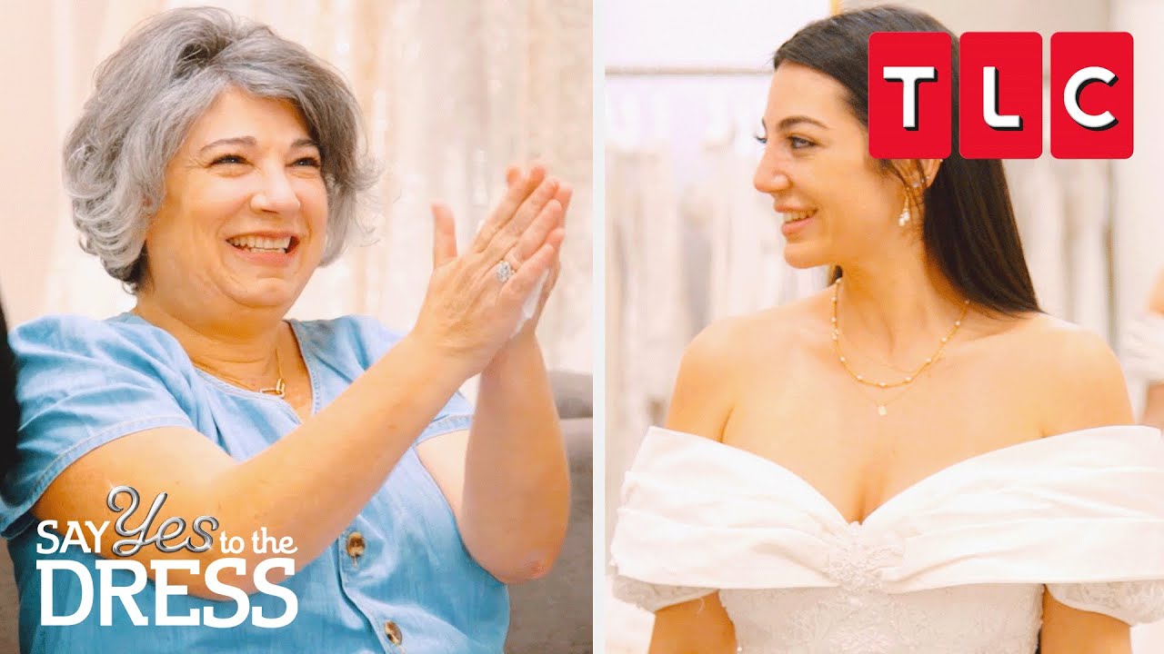 Cancer Patient Wants to See Her Daughter in a Wedding Gown | Say Yes to the Dress | TLC