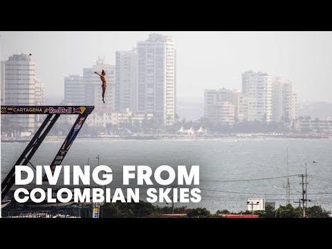 Diving from Colombian Skies - Red Bull Cliff Diving World Series 2015 - UCblfuW_4rakIf2h6aqANefA