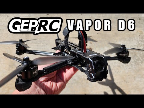 GEPRC Vapor D6 Budget FPV Quad Review - UCnJyFn_66GMfAbz1AW9MqbQ