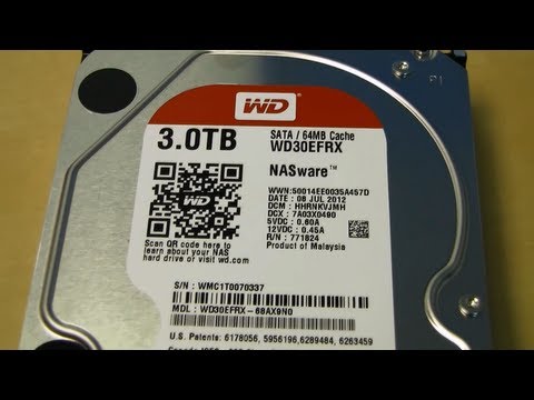 WD Red Western Digital NAS Hard Drive Unboxing & First Look Linus Tech Tips - UCXuqSBlHAE6Xw-yeJA0Tunw