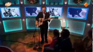 Hugh Cornwell (ex The Stranglers) - Golden Brown (Dutch TV 2013)