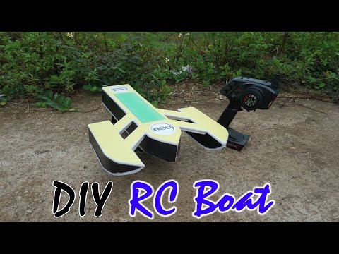 How to Make, Build a RC Boat Rigger - V4 - Go Faster - UCFwdmgEXDNlEX8AzDYWXQEg