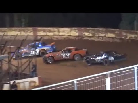 Stock V8 at Winder Barrow Speedway 9/21/2024 - dirt track racing video image