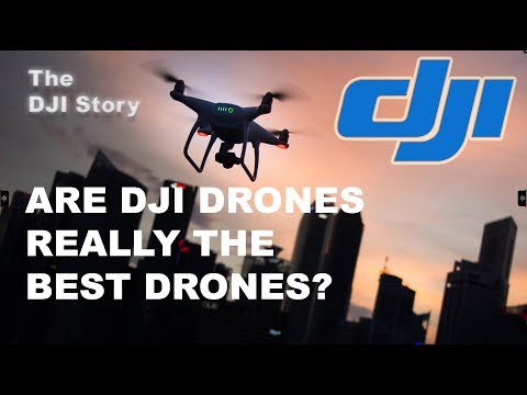 Are DJI Drones really the BEST drones?  The DJI Story - UCm0rmRuPifODAiW8zSLXs2A