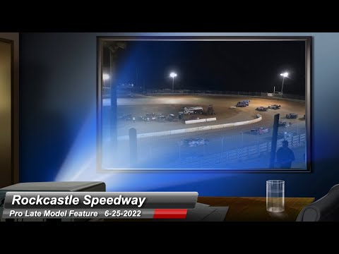 Rockcastle Speedway - Pro Late Model Feature - 6/25/2022 - dirt track racing video image