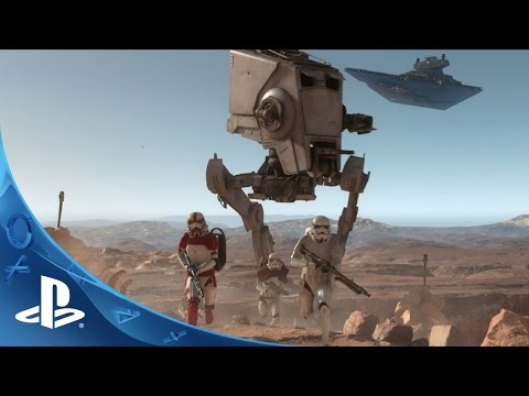 Star Wars Battlefront - E3 2015 Trailer | PS4 - UC-2Y8dQb0S6DtpxNgAKoJKA